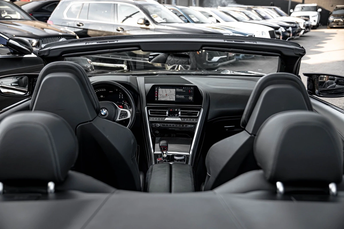 BMW M8 CARFAX* ����������* Cabriolet* Harman/Kardon* Navi | Mobile.bg � ����������� 11