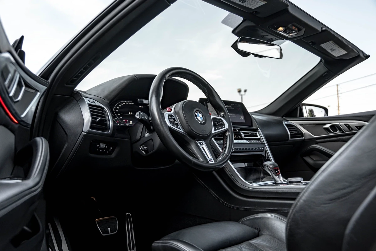 BMW M8 CARFAX* ����������* Cabriolet* Harman/Kardon* Navi | Mobile.bg � ����������� 9