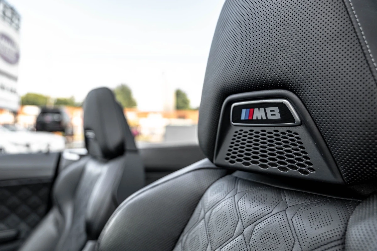 BMW M8 CARFAX* ����������* Cabriolet* Harman/Kardon* Navi | Mobile.bg � ����������� 7