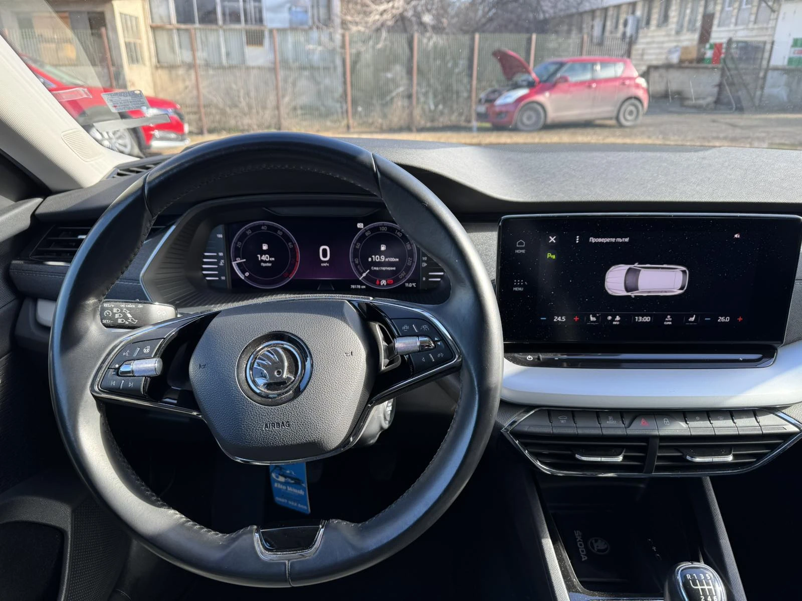 Skoda Octavia STYLE 1, 5 TSI 110, 00 kW 6-степенна механична - изображение 10