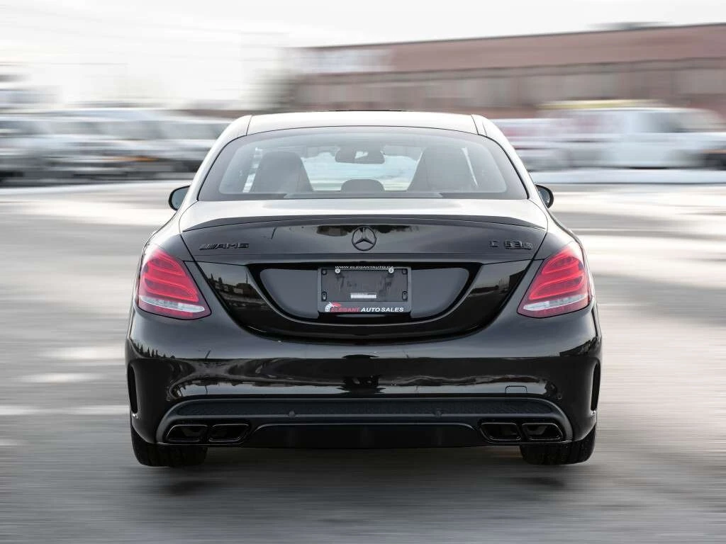 Mercedes-Benz C 63 AMG S Edition 1 CARFAX - изображение 5