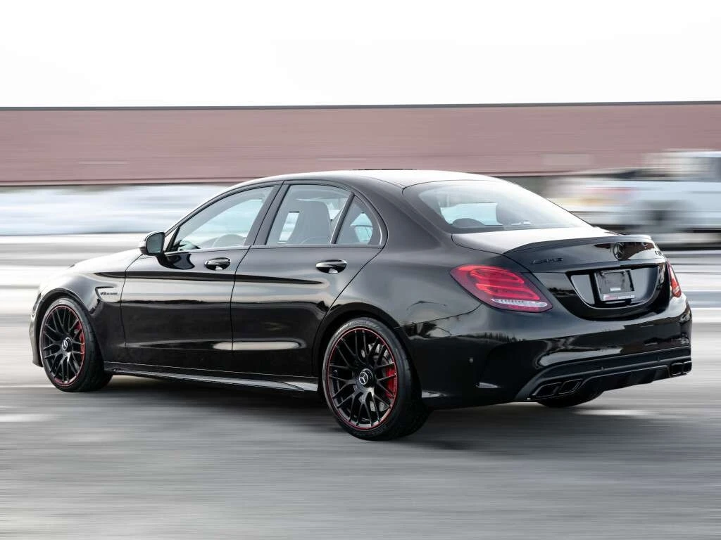 Mercedes-Benz C 63 AMG S Edition 1 CARFAX - изображение 4