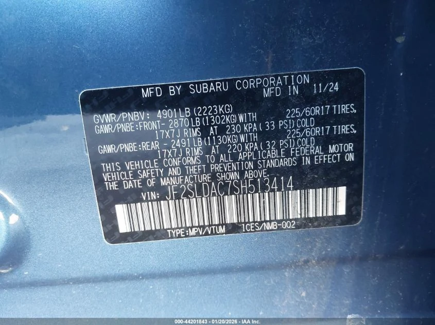 Subaru Forester 2.5l - изображение 9