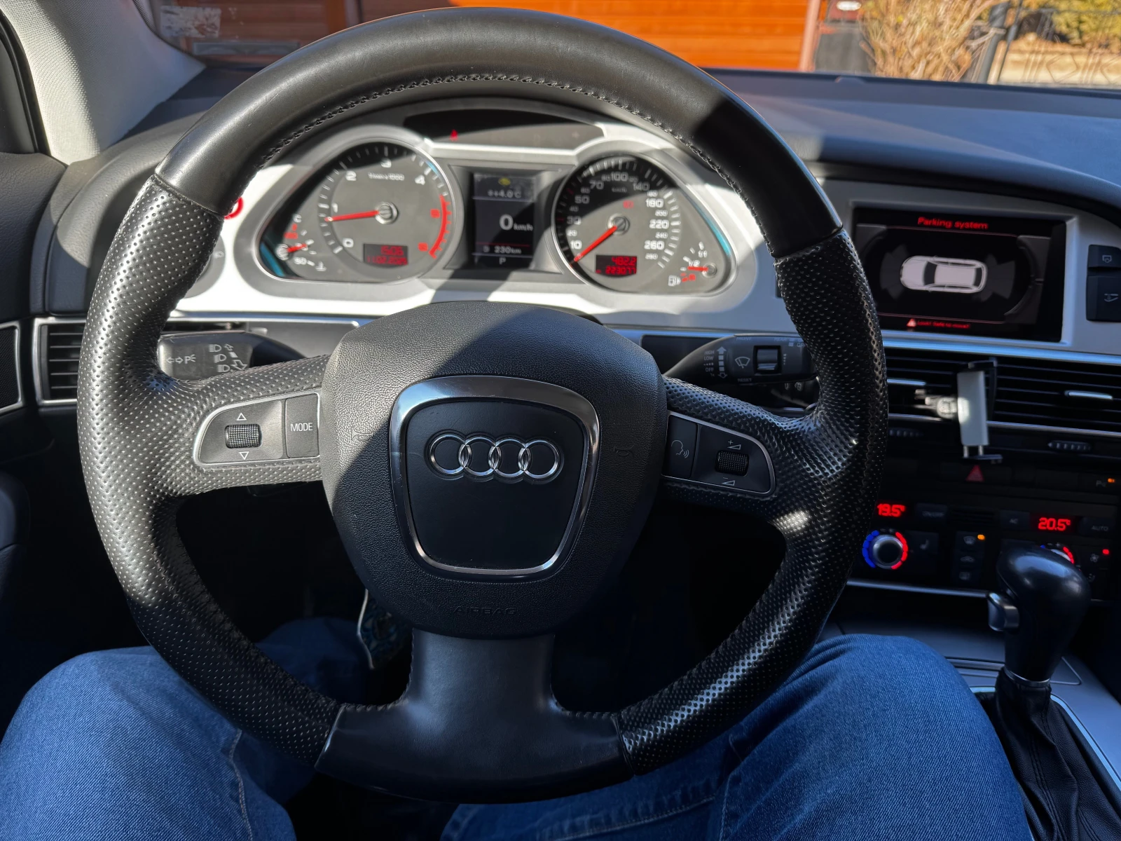 Audi A6, снимка 6 - Автомобили и джипове - 53560890