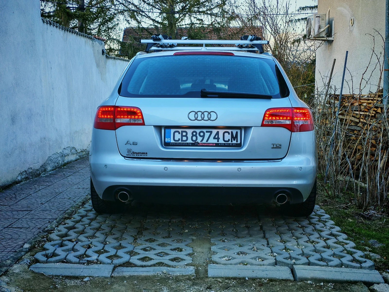 Audi A6, снимка 15 - Автомобили и джипове - 53560890