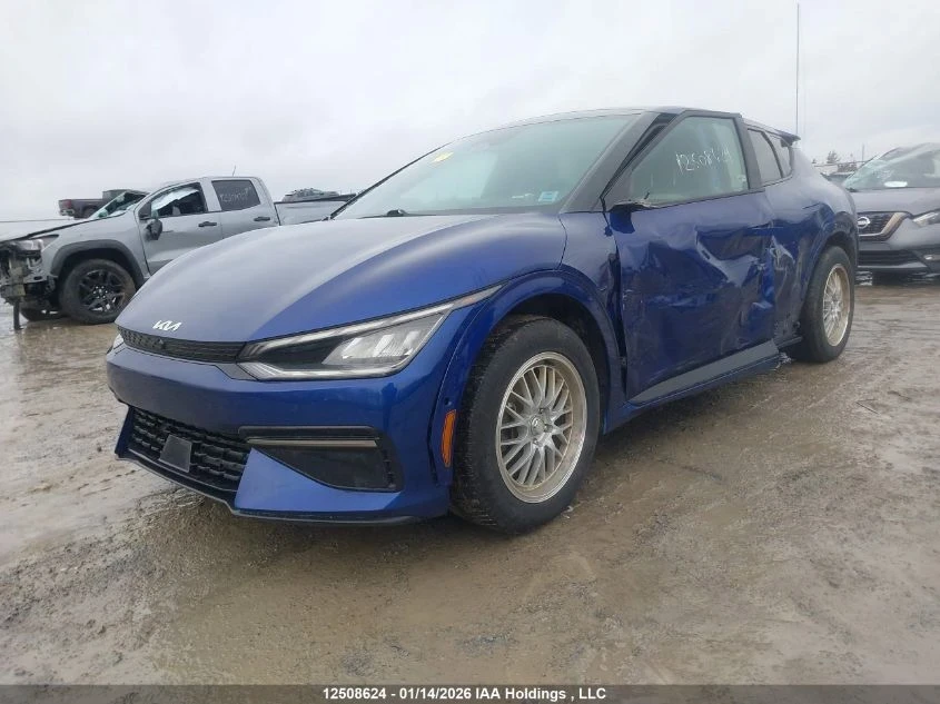 Kia EV6 GT-LINE | ДВА КЛЮЧА | НАЛИЧНИ ЧАСТИ |  - изображение 2