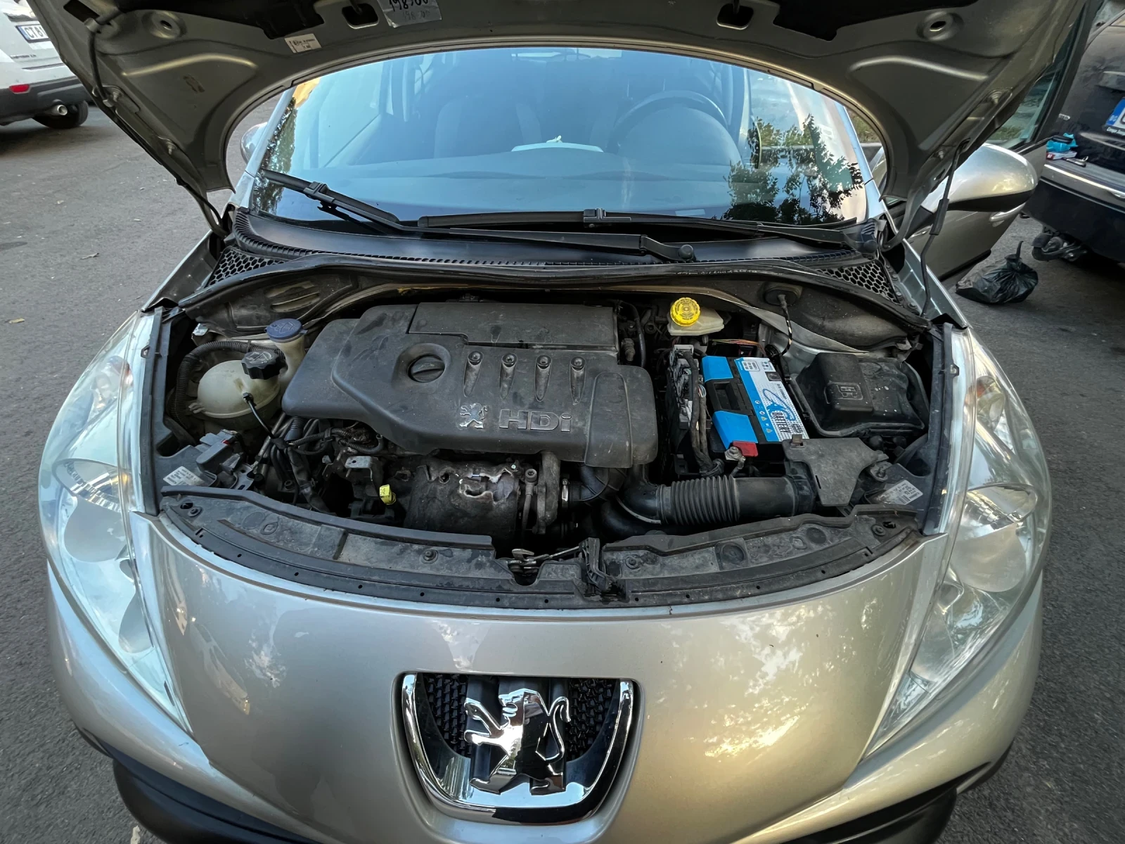 Peugeot 207 207, снимка 2 - Автомобили и джипове - 53773588