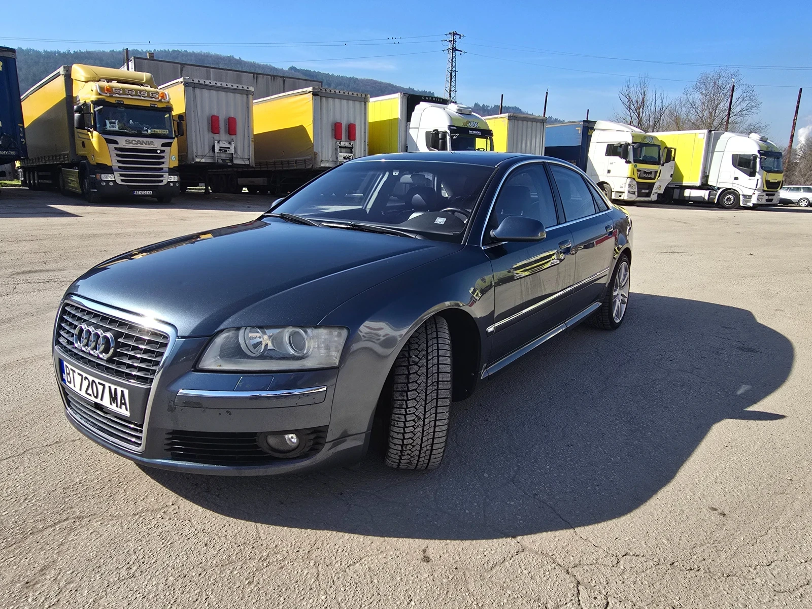 Audi A8 4.2 Quatrro, снимка 2 - Автомобили и джипове - 53822324