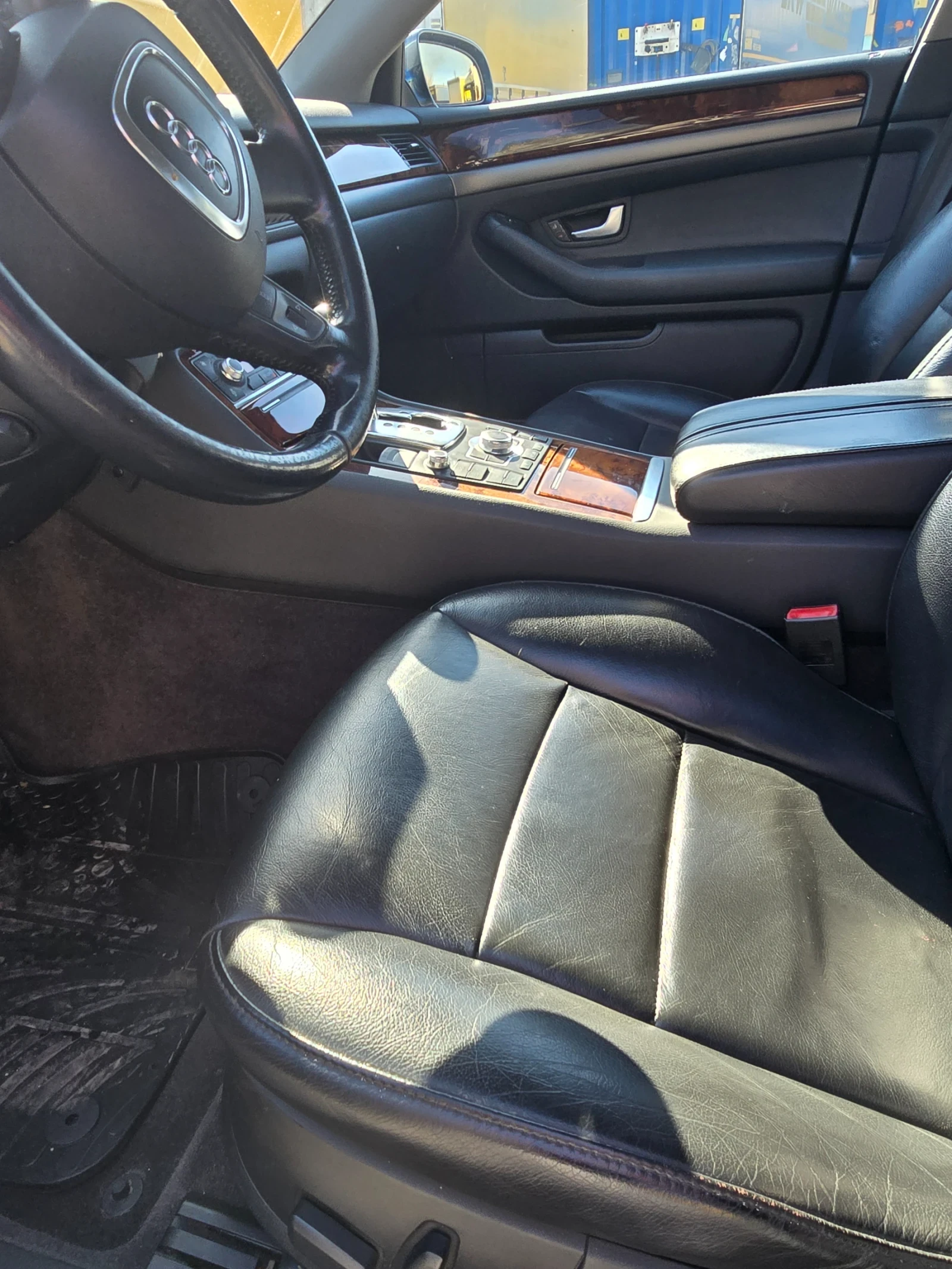 Audi A8 4.2 Quatrro, снимка 8 - Автомобили и джипове - 53822324