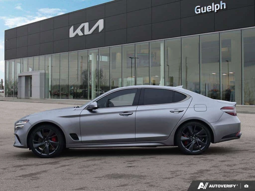 Genesis G70 * 3.3T | Leather | Nav | Turbocharged | * CARFAX *, снимка 4 - Автомобили и джипове - 53847539