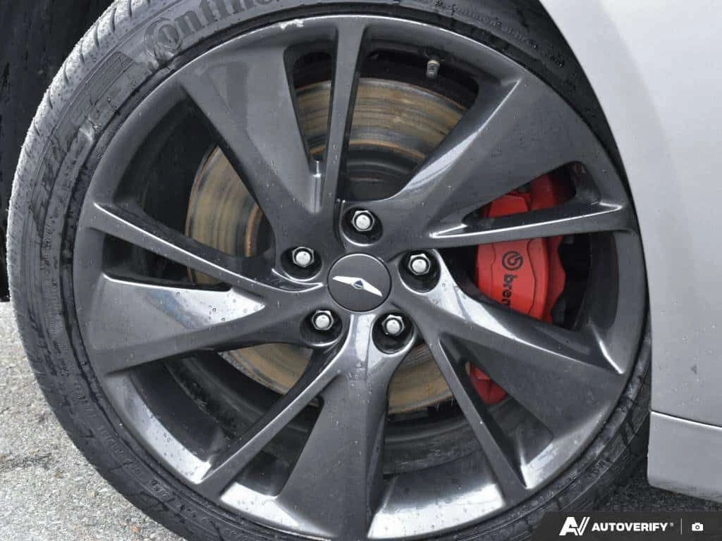 Genesis G70 * 3.3T | Leather | Nav | Turbocharged | * CARFAX *, снимка 10 - Автомобили и джипове - 53847539