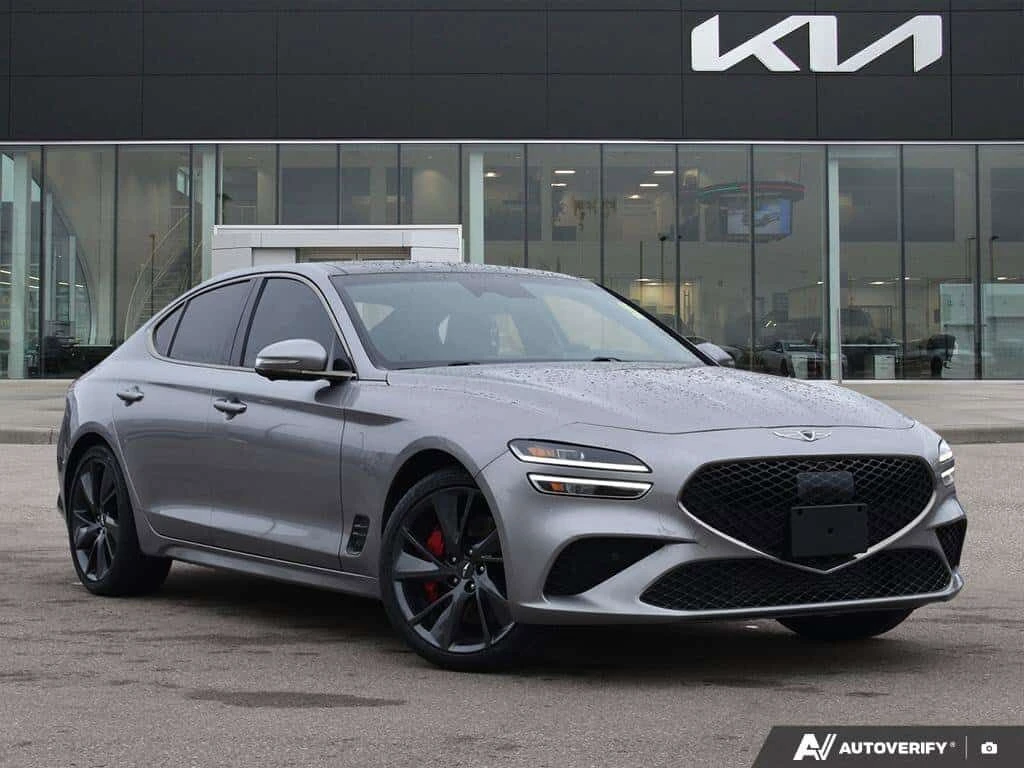 Genesis G70 * 3.3T | Leather | Nav | Turbocharged | * CARFAX *, снимка 9 - Автомобили и джипове - 53847539