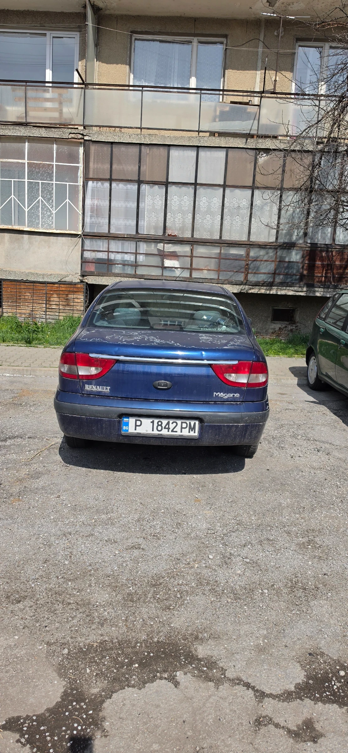 Renault Megane 1.6  109коня, снимка 3 - Автомобили и джипове - 53982989