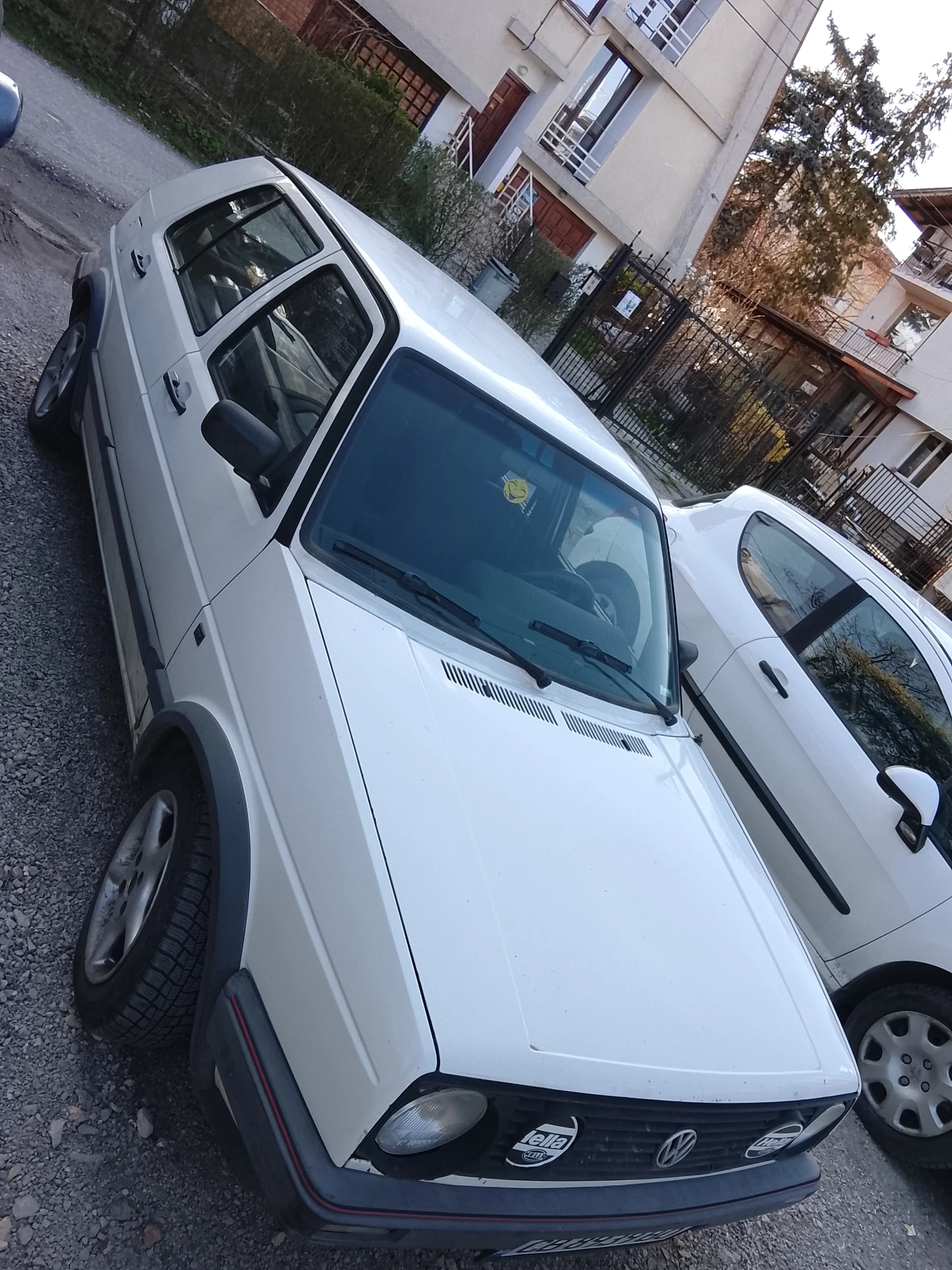 VW Golf 2, снимка 3 - Автомобили и джипове - 54057393