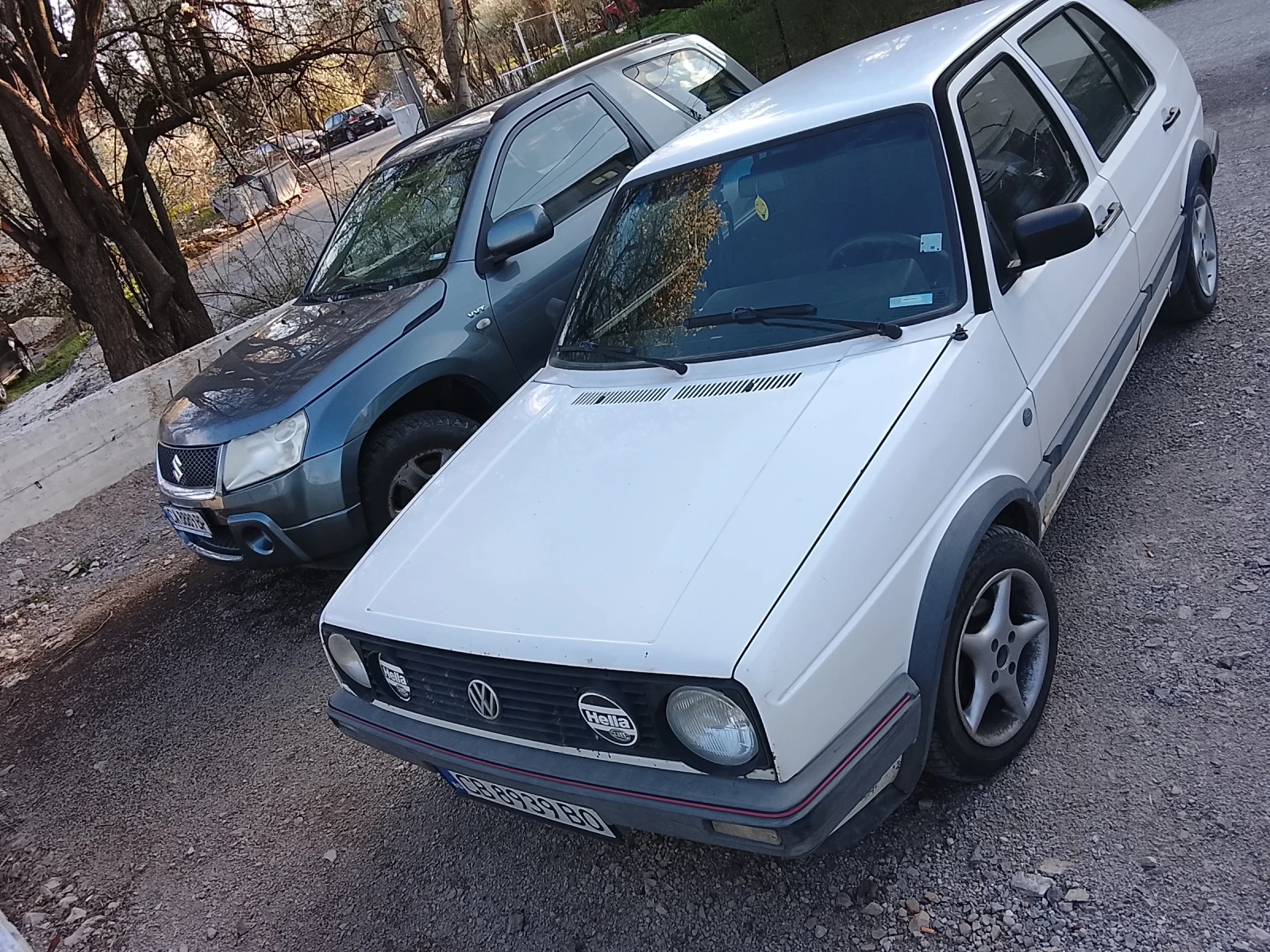 VW Golf 2, снимка 2 - Автомобили и джипове - 54057393