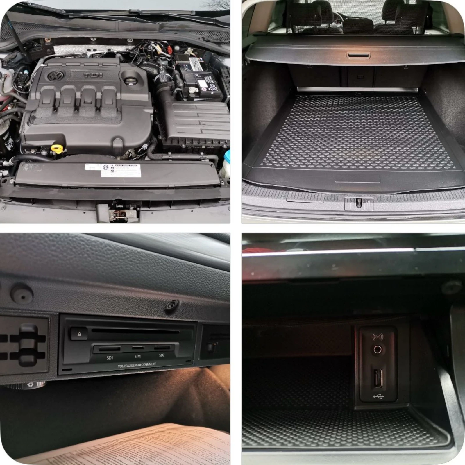 VW Golf 1.6TDI/116кс./DSG7ск./Подгрев/Теглич, снимка 17 - Автомобили и джипове - 54152439