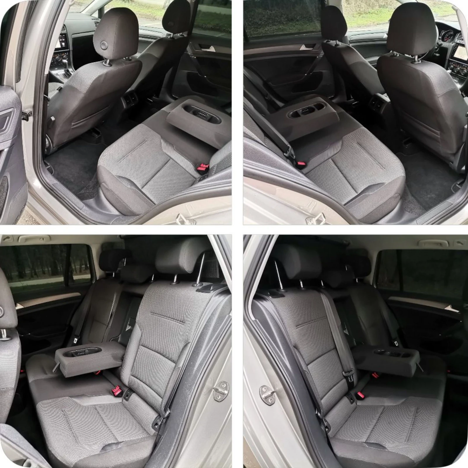 VW Golf 1.6TDI/116кс./DSG7ск./Подгрев/Теглич, снимка 13 - Автомобили и джипове - 54152439