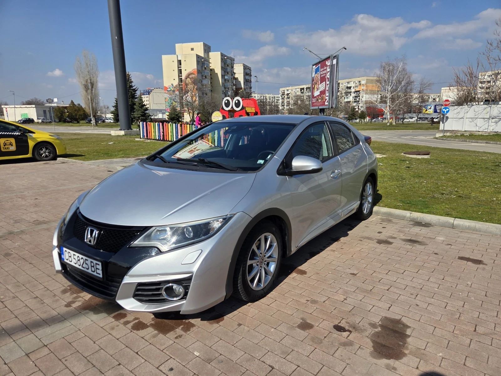 Honda Civic 1, 6 i-dtec  facelift 