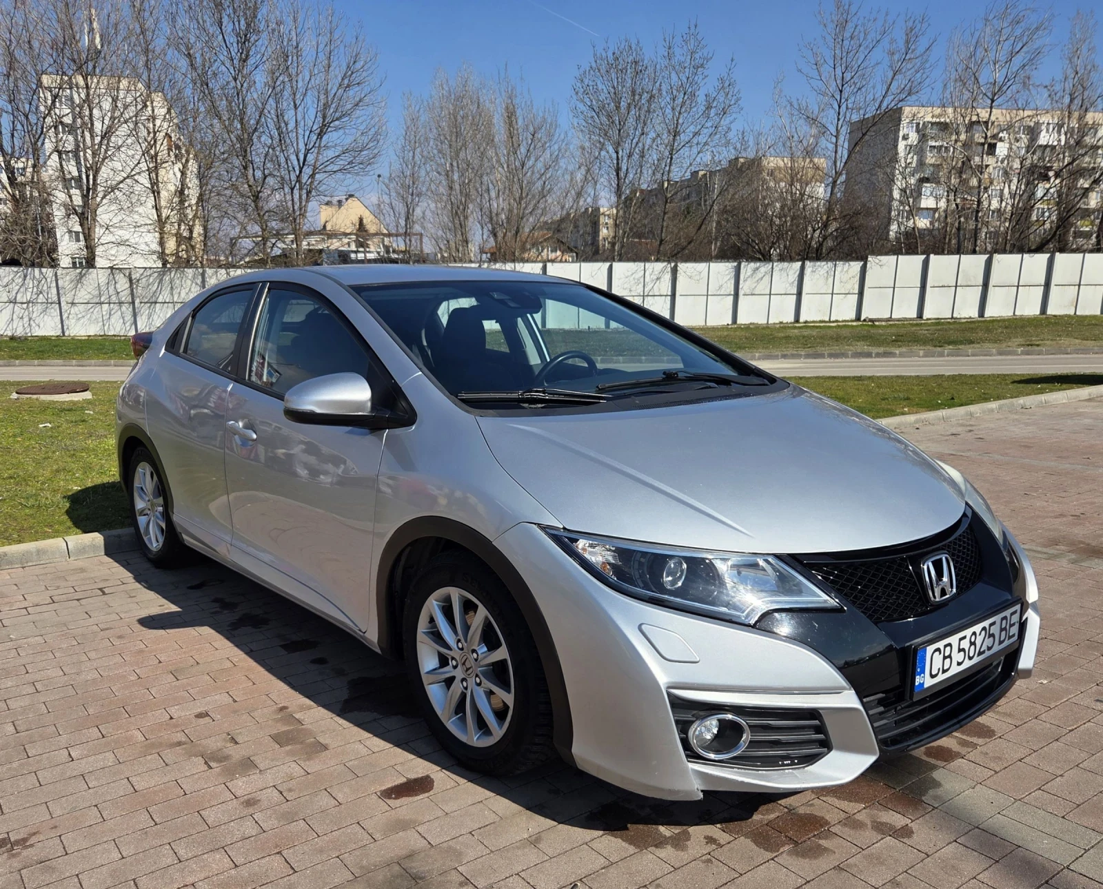 Honda Civic 1, 6 i-dtec  facelift 
