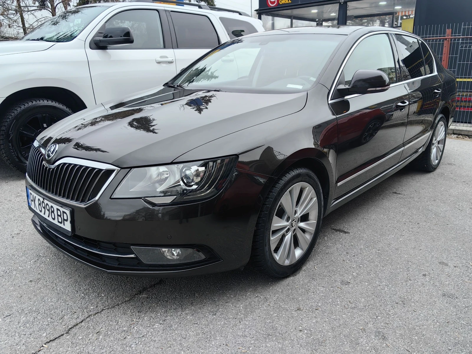 Skoda Superb 4x4
