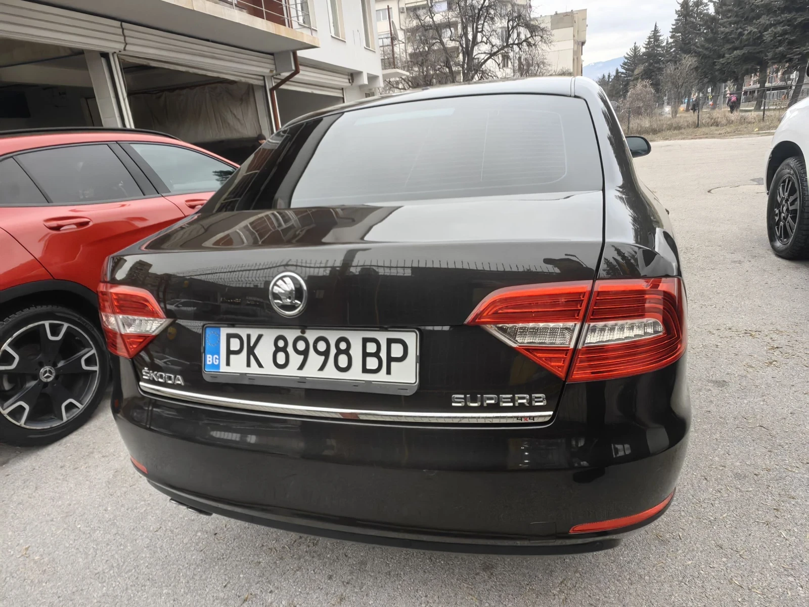 Skoda Superb 4x4, снимка 6 - Автомобили и джипове - 54279354