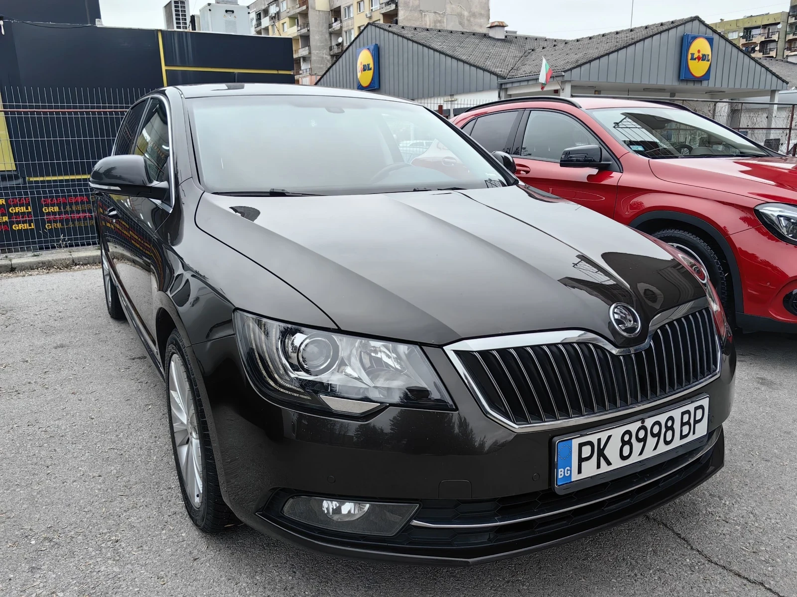 Skoda Superb 4x4, снимка 3 - Автомобили и джипове - 54279354