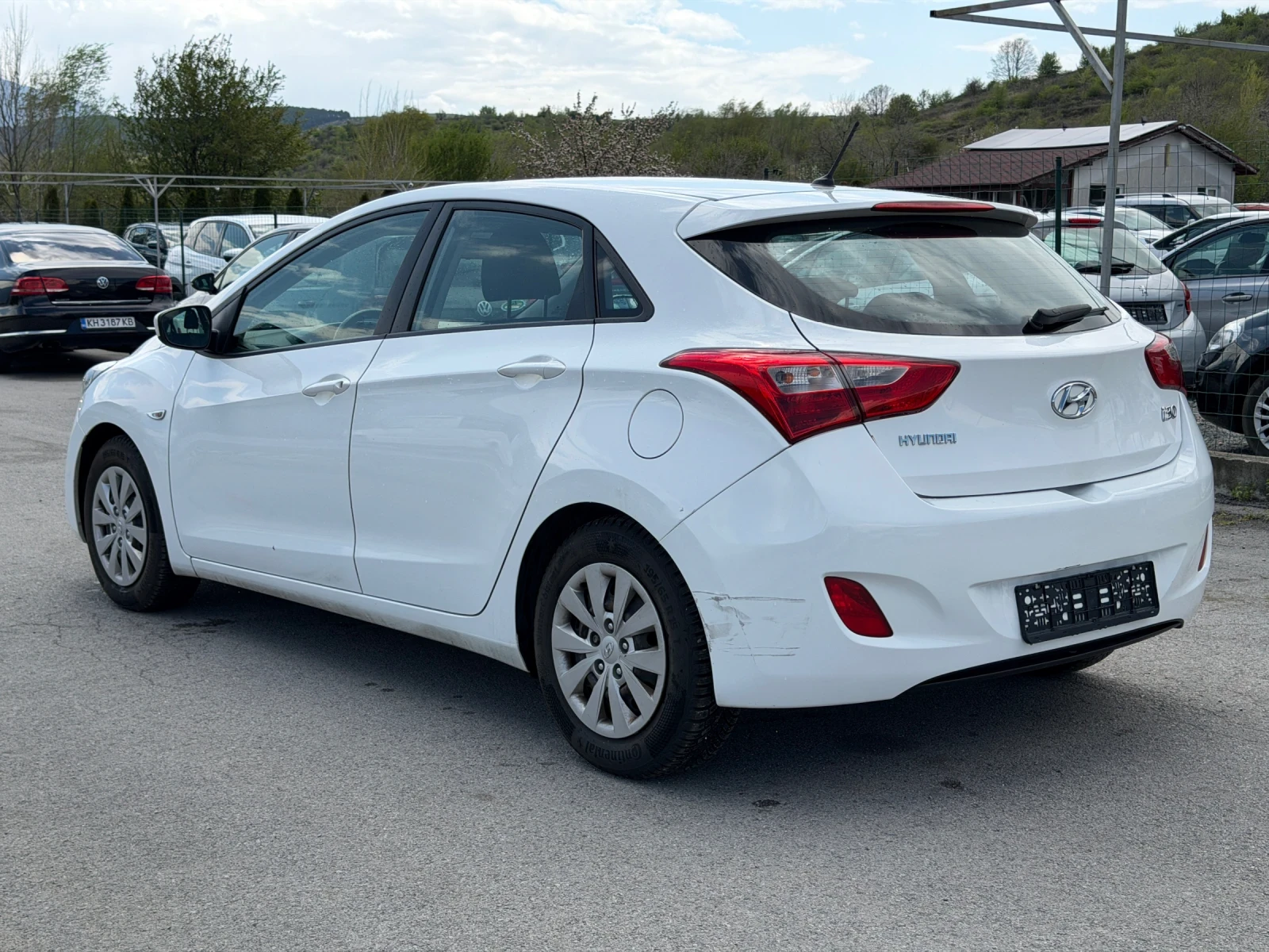 Hyundai I30 1, 6 CDTi, снимка 4 - Автомобили и джипове - 54331443