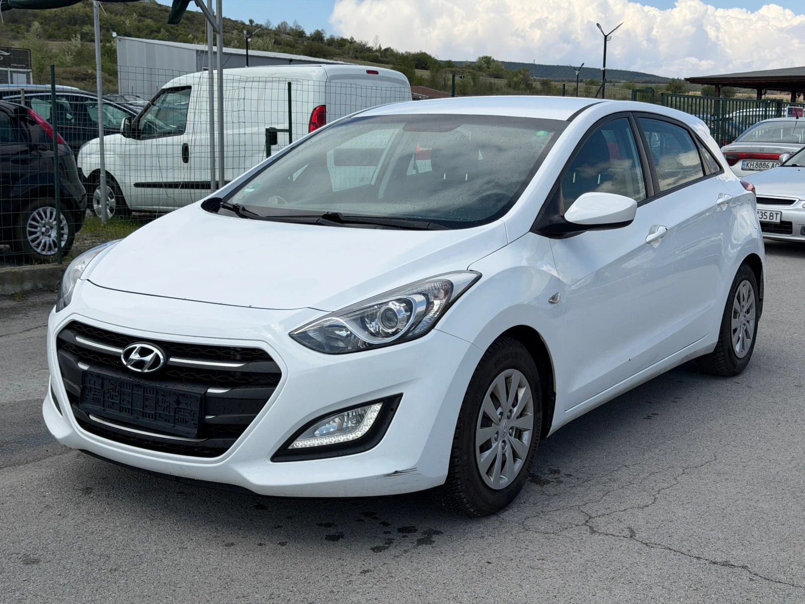 Hyundai I30 1, 6 CDTi, снимка 5 - Автомобили и джипове - 54331443