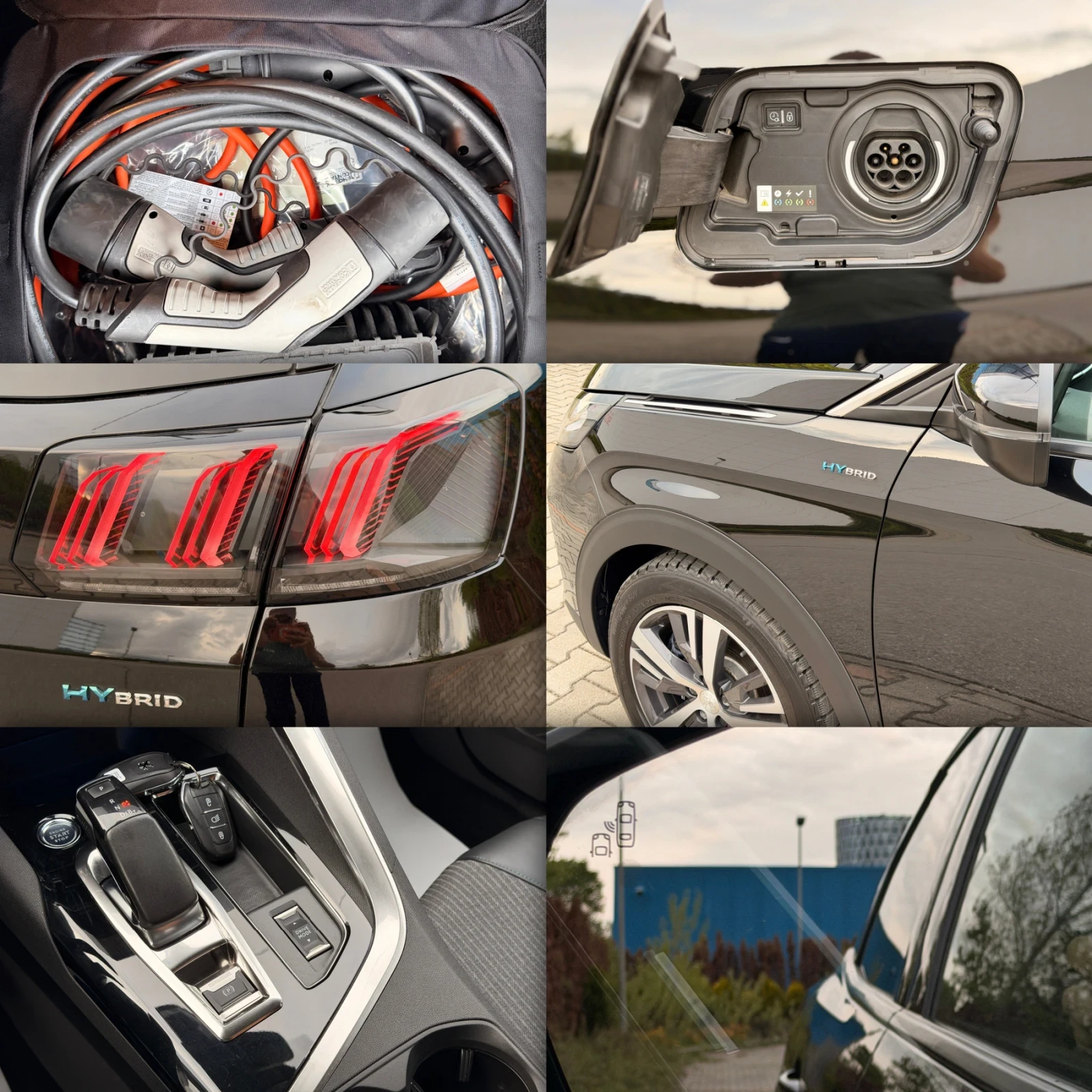 Peugeot 3008 1.6///PLUG-IN HYBRID///ALLURE///���������///������ | Mobile.bg � ����������� 16