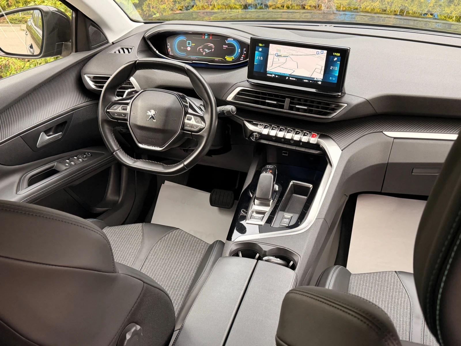 Peugeot 3008 1.6///PLUG-IN HYBRID///ALLURE///���������///������ | Mobile.bg � ����������� 13