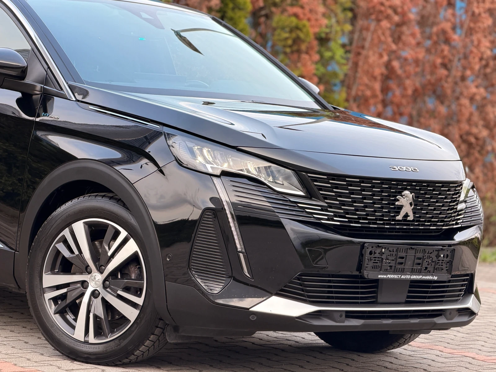 Peugeot 3008 1.6///PLUG-IN HYBRID///ALLURE///���������///������ | Mobile.bg � ����������� 6