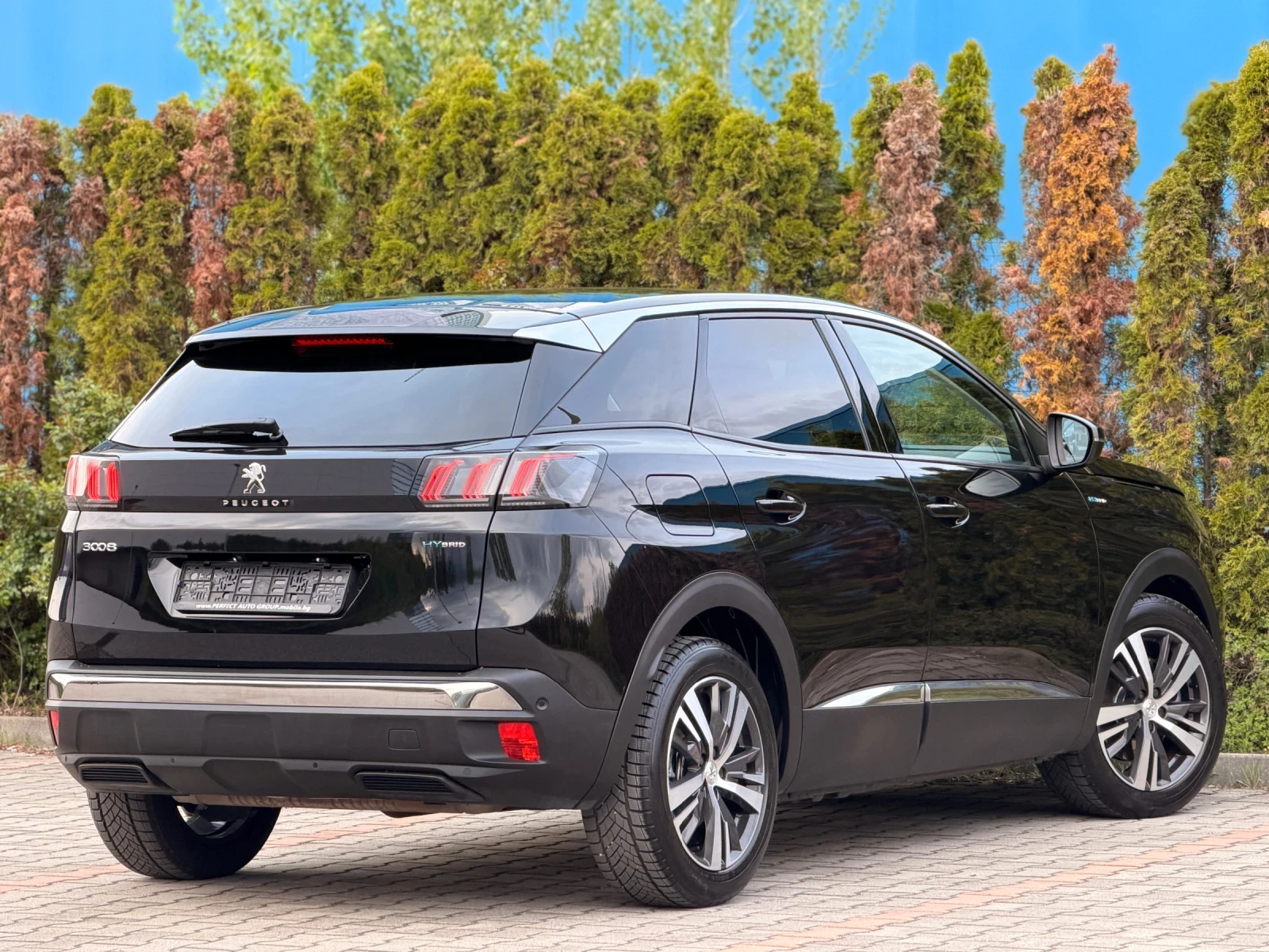 Peugeot 3008 1.6///PLUG-IN HYBRID///ALLURE///���������///������ | Mobile.bg � ����������� 4