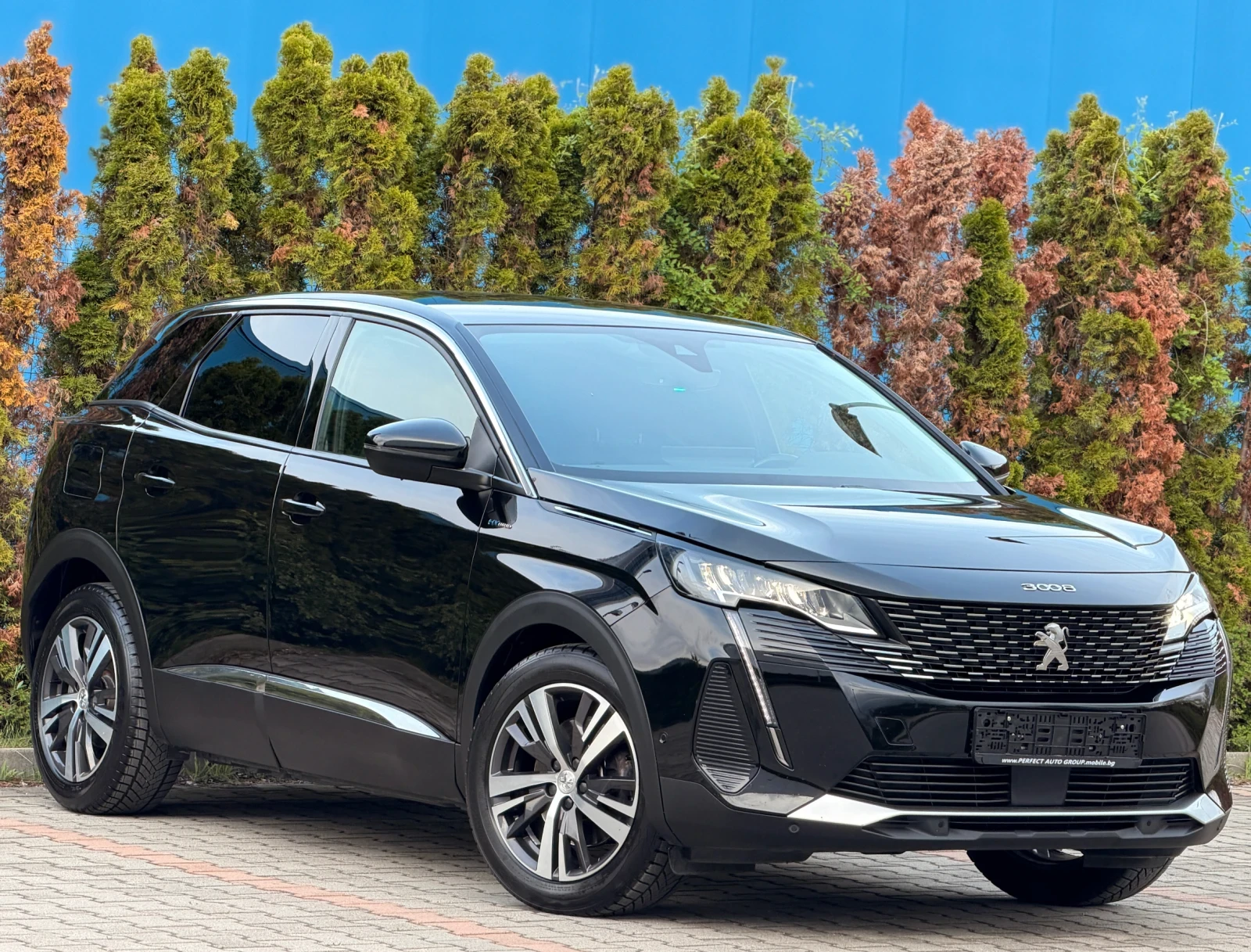 Peugeot 3008 1.6///PLUG-IN HYBRID///ALLURE///���������///������ | Mobile.bg � ����������� 5