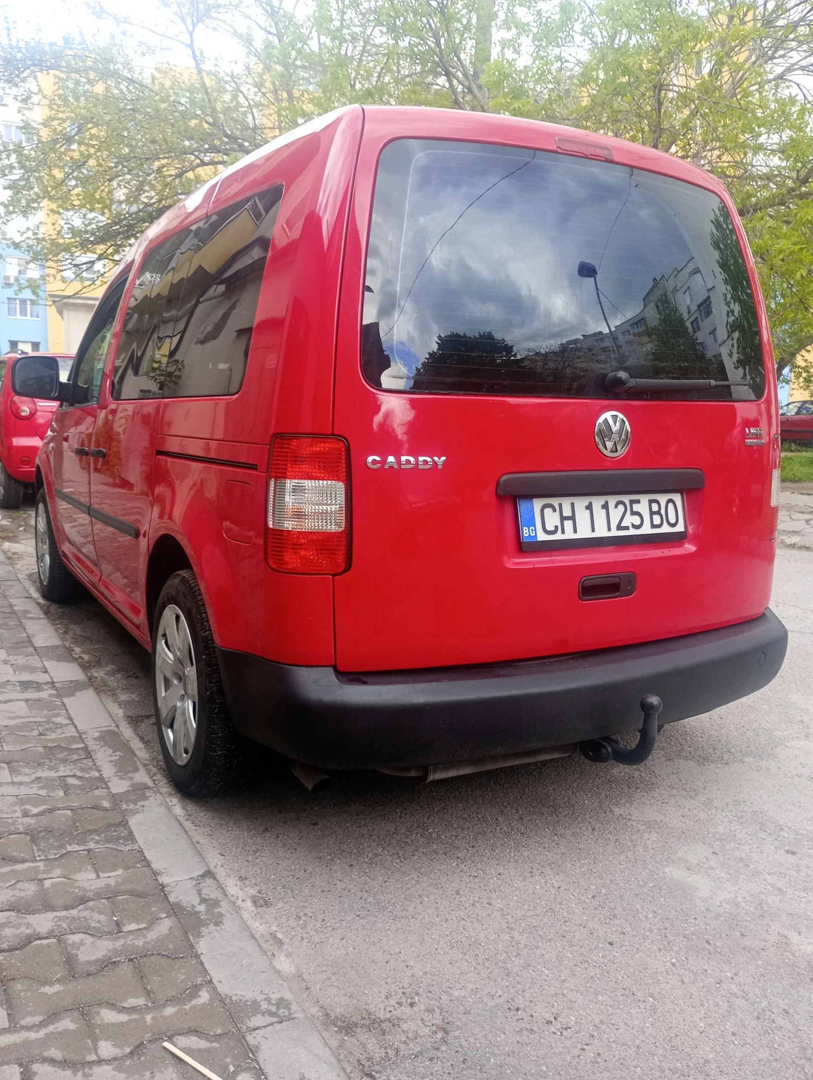 VW Caddy 2, 0 ecofuel , снимка 9 - Автомобили и джипове - 54379145