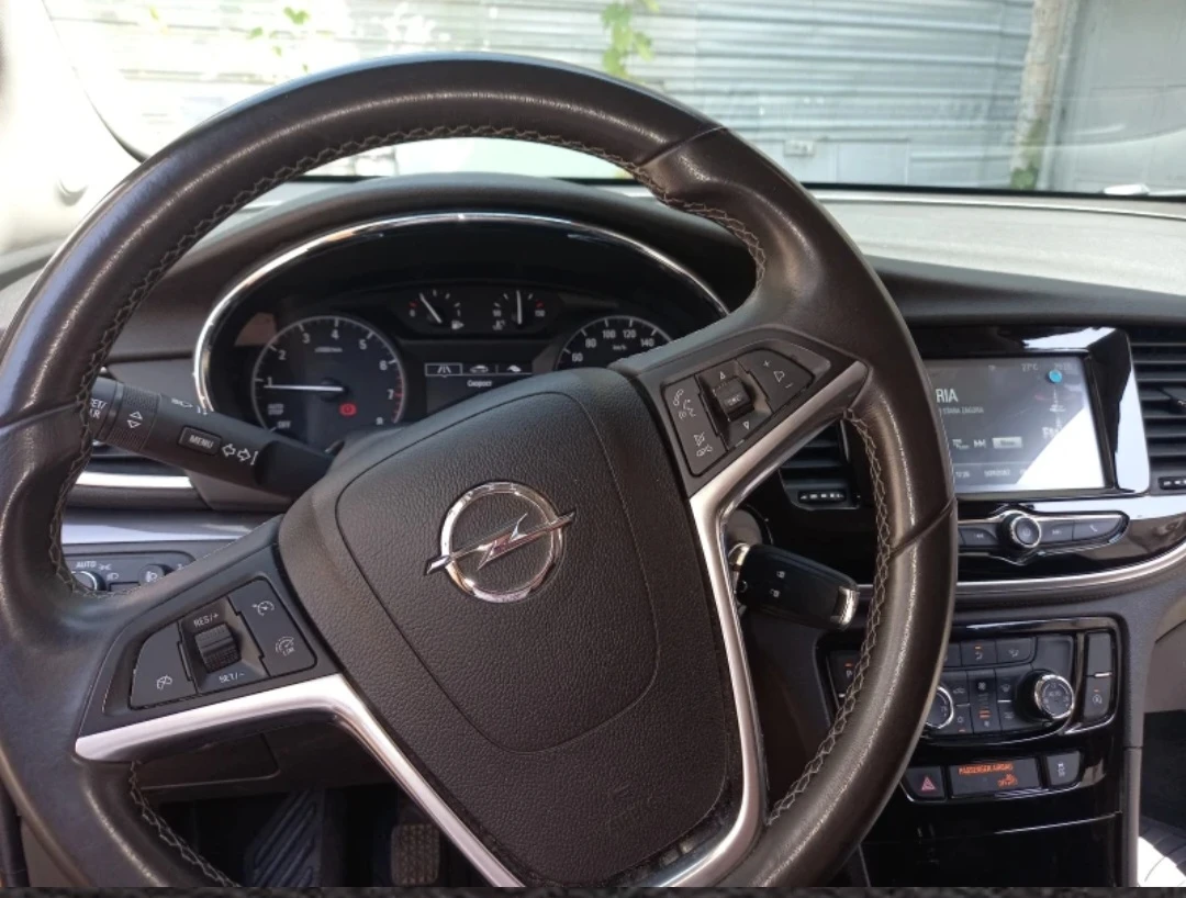 Opel Mokka X, снимка 14 - Автомобили и джипове - 54402103