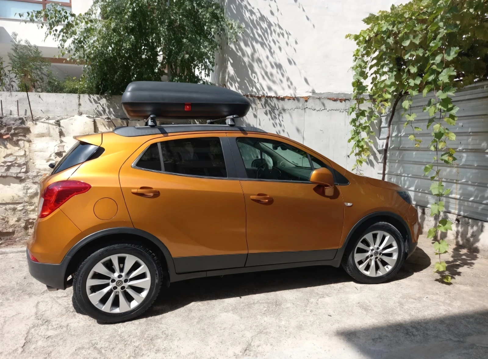 Opel Mokka X, снимка 4 - Автомобили и джипове - 54402103
