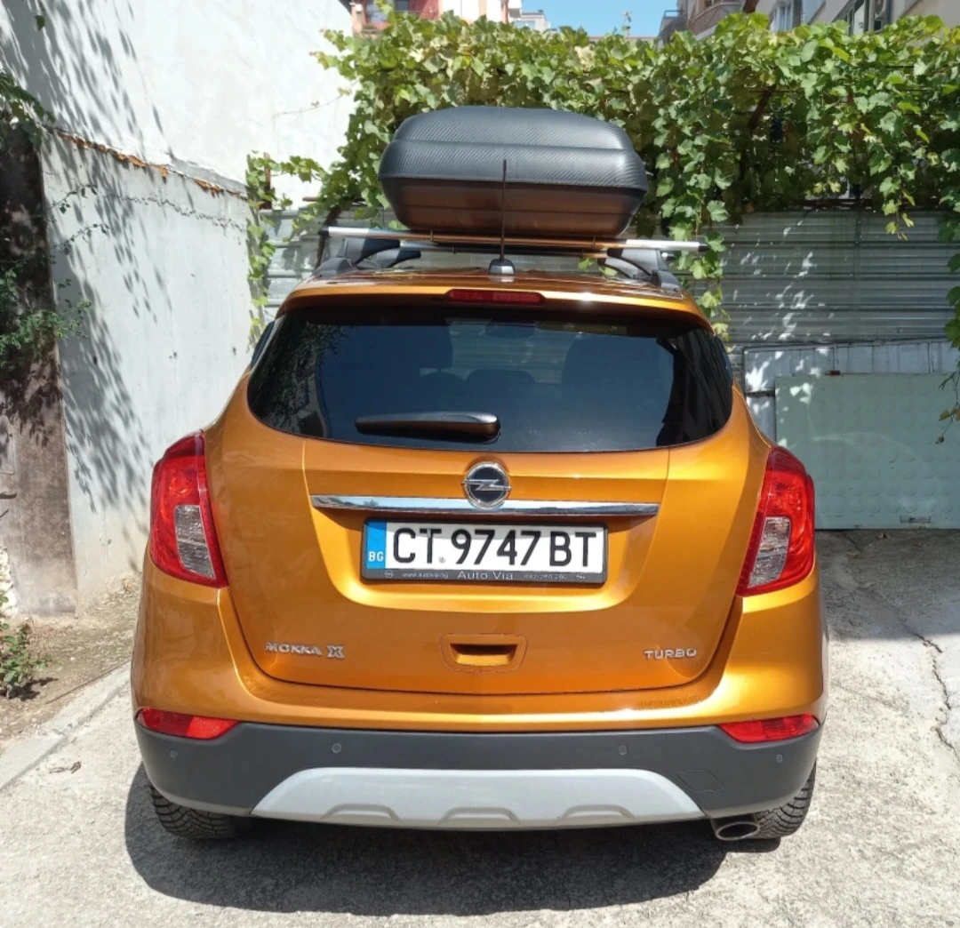 Opel Mokka X, снимка 3 - Автомобили и джипове - 54402103