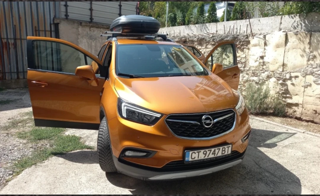 Opel Mokka X, снимка 2 - Автомобили и джипове - 54402103