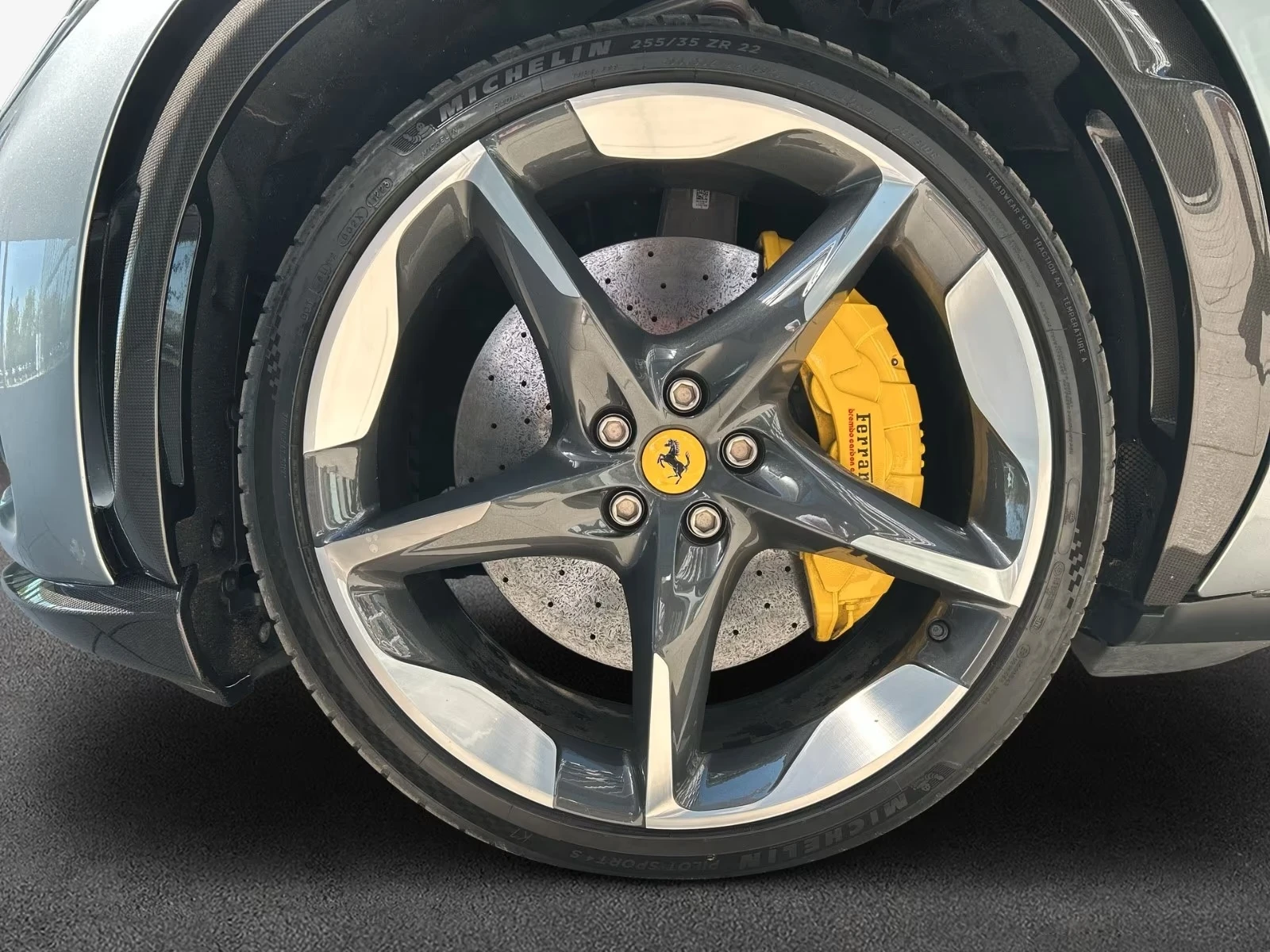 Ferrari Purosangue 6.5 V12 / CARBON / AIR / CERAMIC / 360 / MATRIX /  | Mobile.bg � ����������� 8