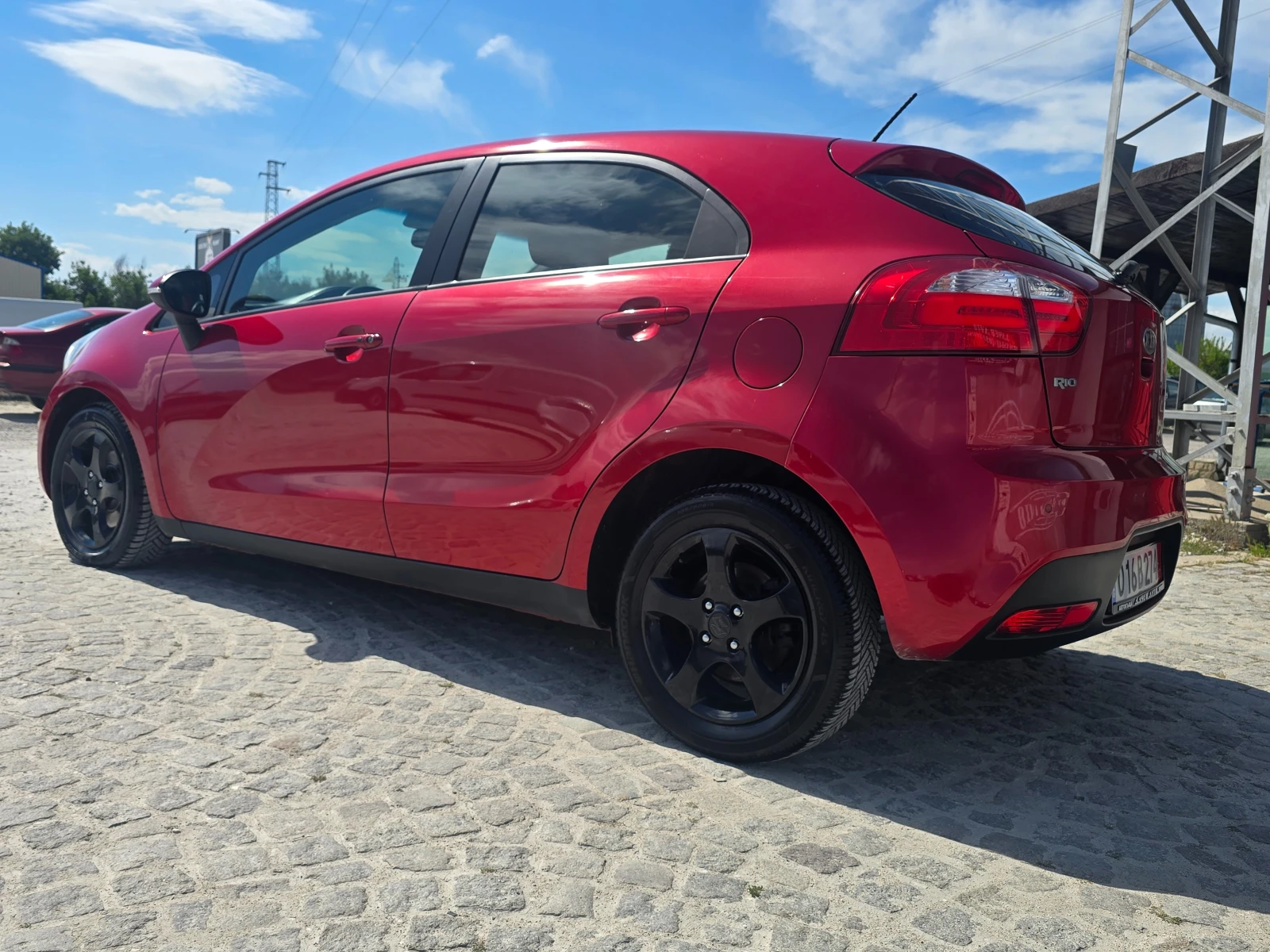 Kia Rio 12г.1, 4-90к.с 6-скорости, .EDITION, снимка 4 - Автомобили и джипове - 54565310
