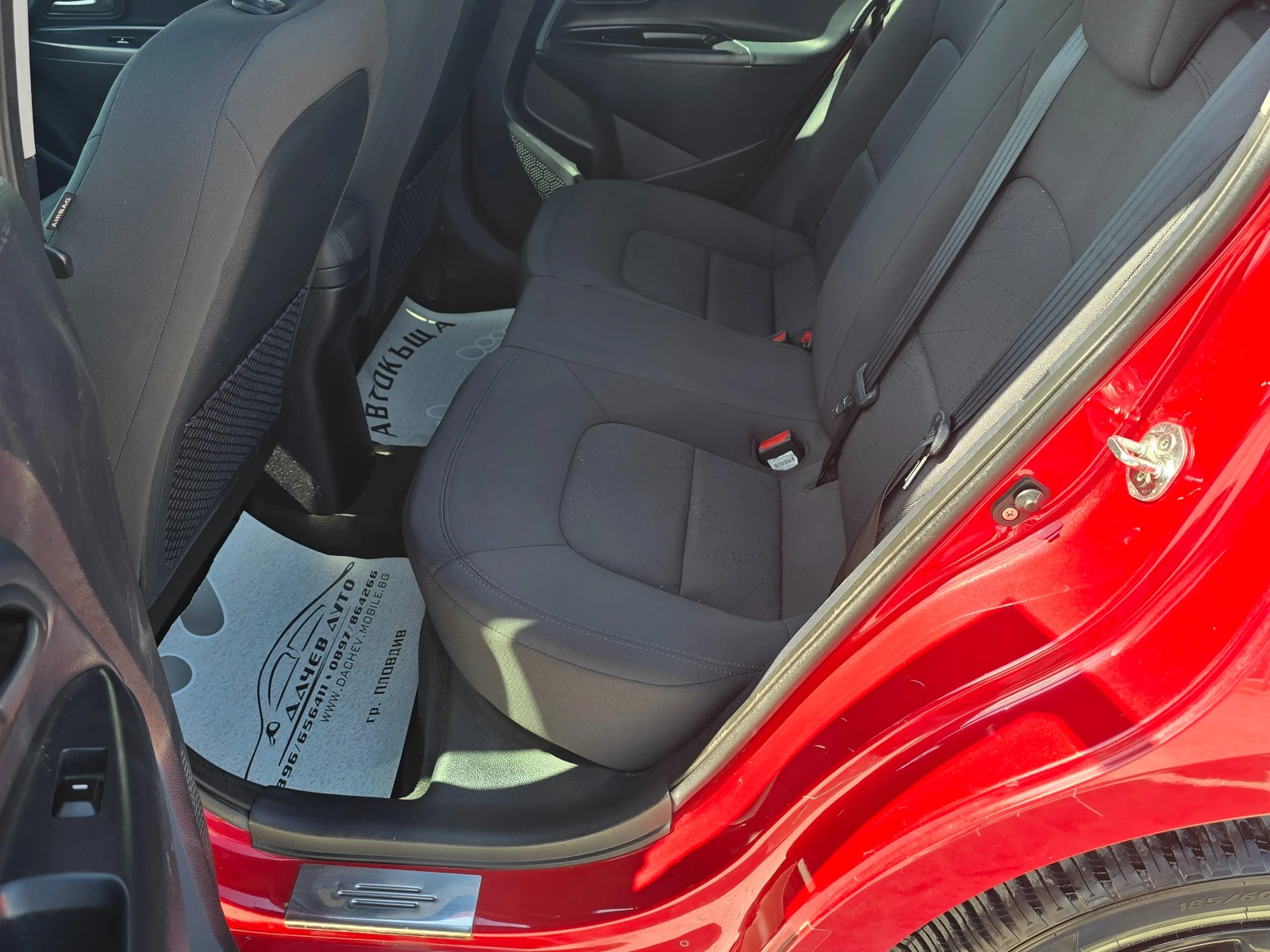 Kia Rio 12г.1, 4-90к.с 6-скорости, .EDITION, снимка 9 - Автомобили и джипове - 54565310