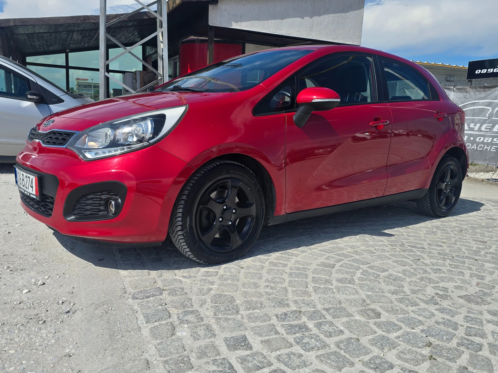 Kia Rio 12г.1, 4-90к.с 6-скорости, .EDITION, снимка 3 - Автомобили и джипове - 54565310
