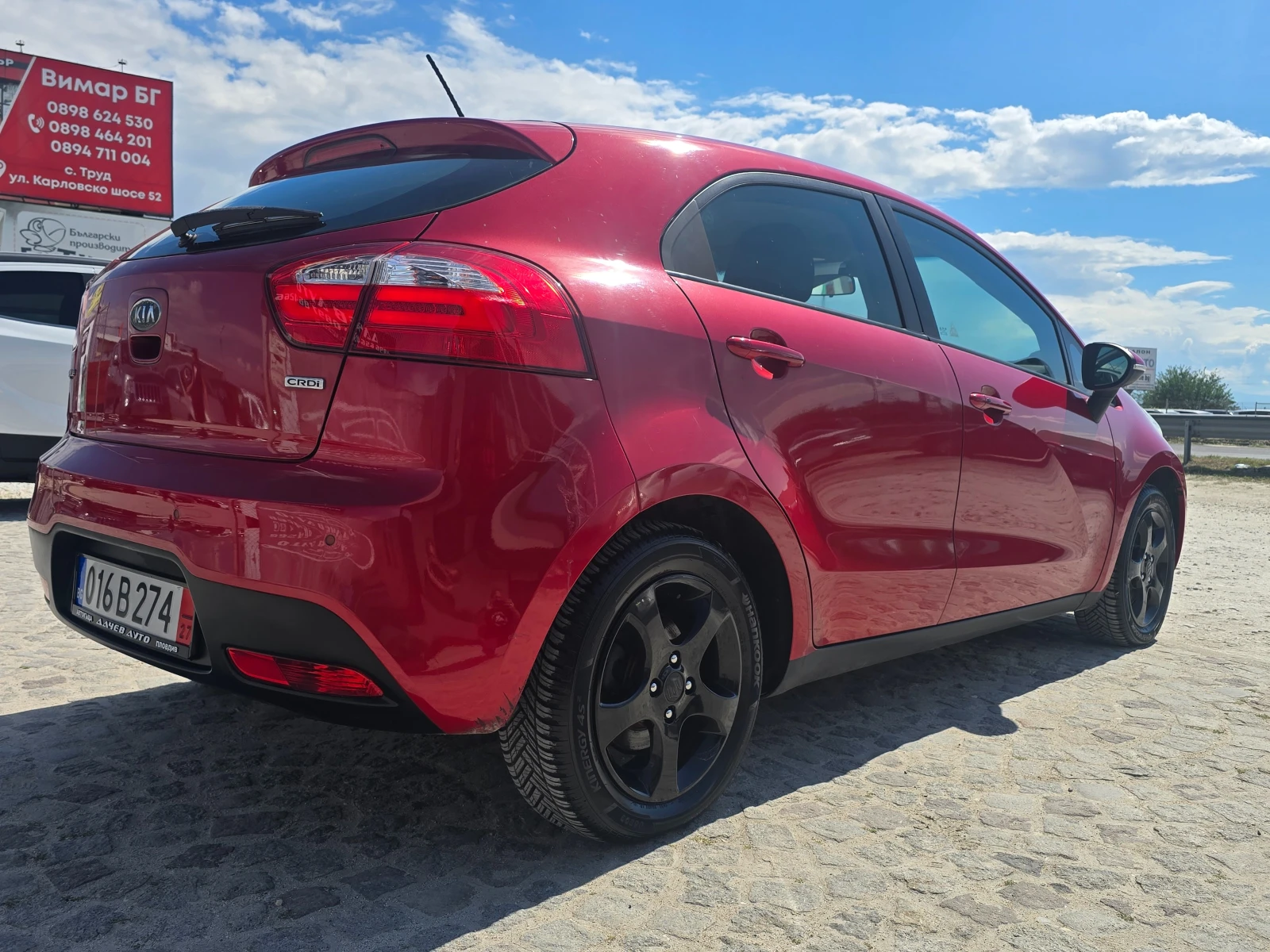 Kia Rio 12г.1, 4-90к.с 6-скорости, .EDITION, снимка 6 - Автомобили и джипове - 54565310