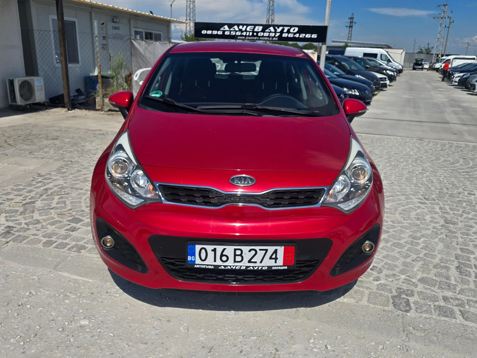 Kia Rio 12г.1, 4-90к.с 6-скорости, .EDITION, снимка 2 - Автомобили и джипове - 54565310