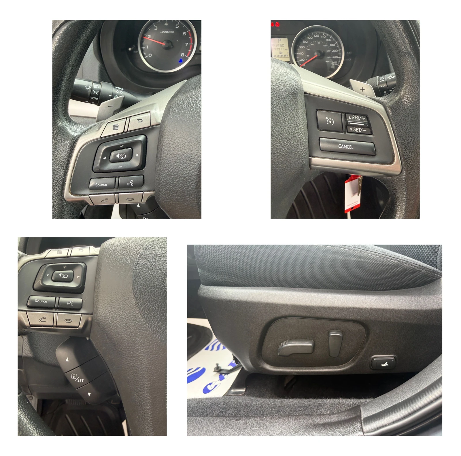 Subaru Forester 2.5 automat, снимка 14 - Автомобили и джипове - 54615418