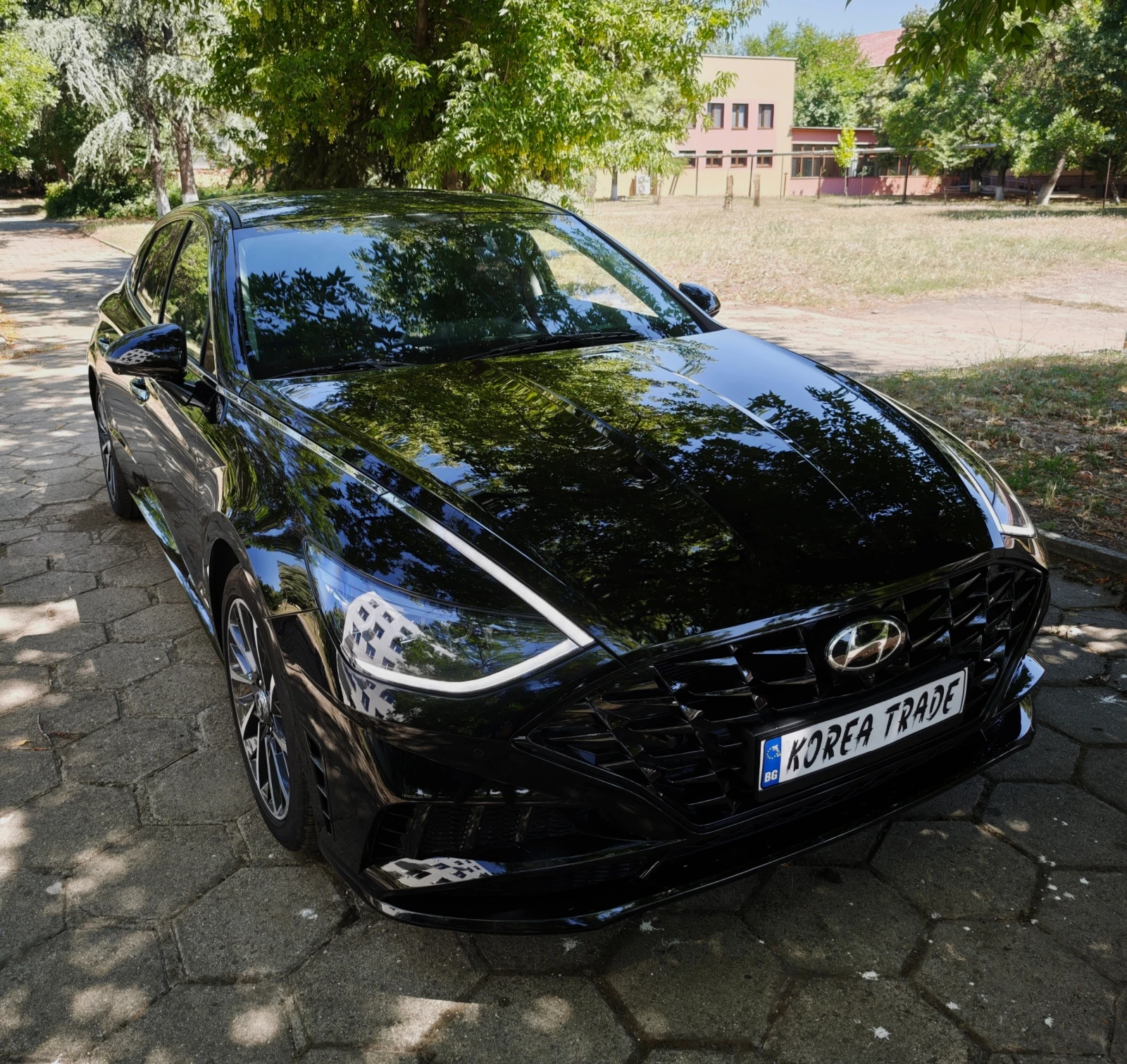 Hyundai Sonata 2.0 MPI (CVVL)- ГАЗ/БЕНЗИН, снимка 2 - Автомобили и джипове - 55292622