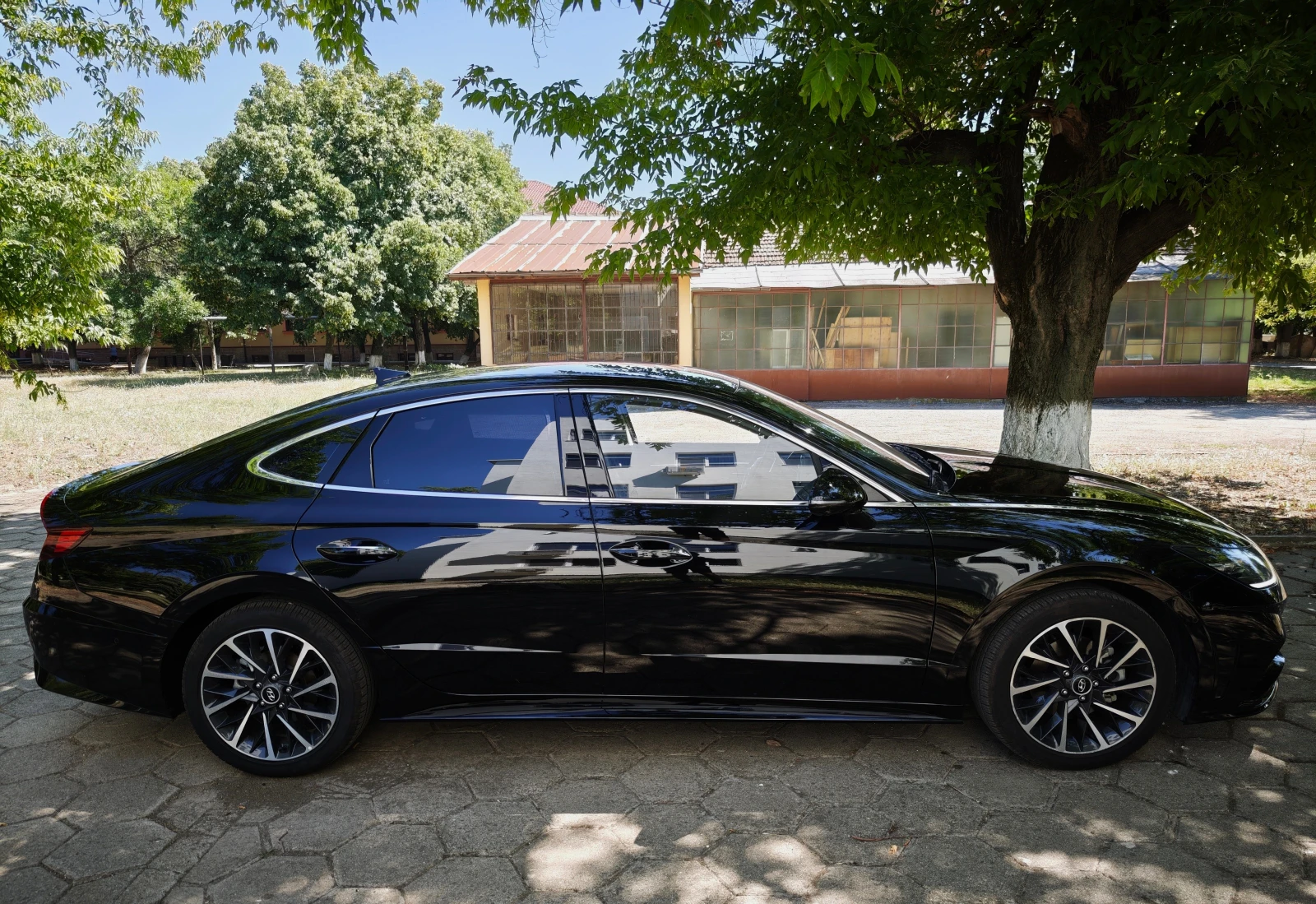 Hyundai Sonata 2.0 MPI (CVVL)- ГАЗ/БЕНЗИН, снимка 3 - Автомобили и джипове - 55292622