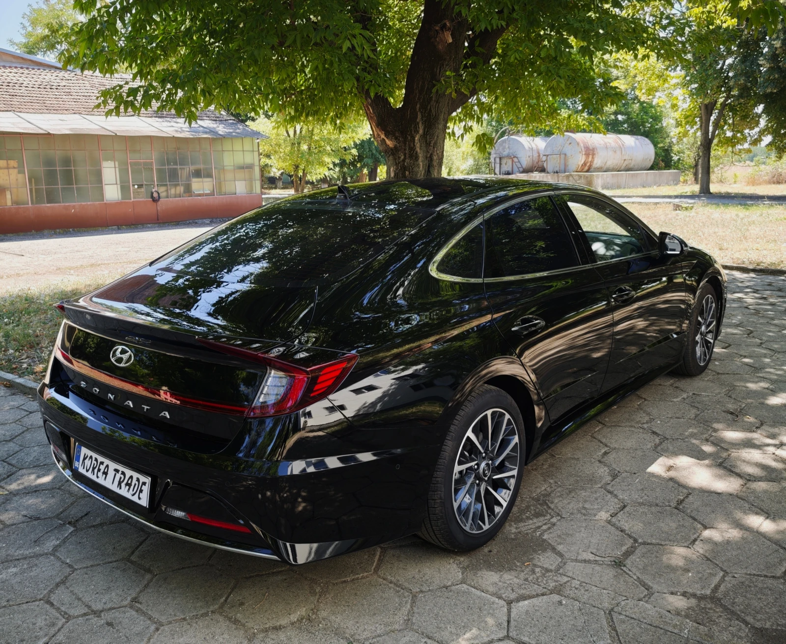 Hyundai Sonata 2.0 MPI (CVVL)- ГАЗ/БЕНЗИН, снимка 4 - Автомобили и джипове - 55292622