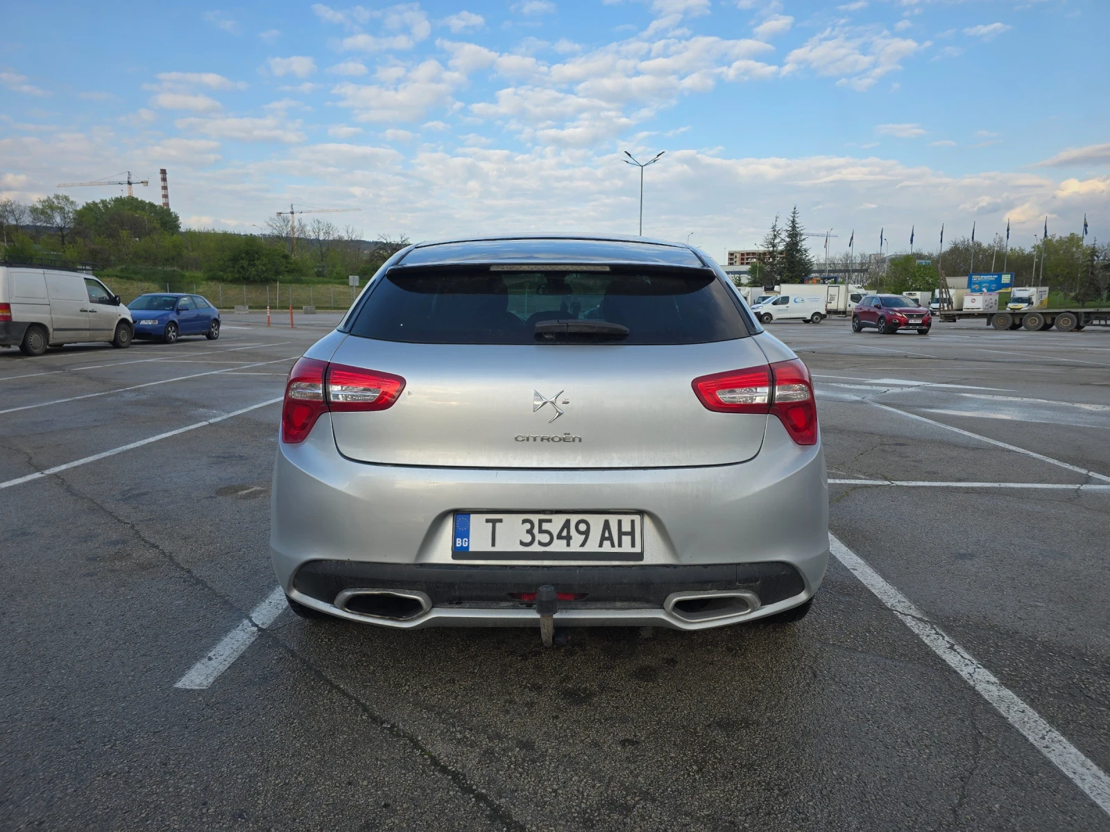 Citroen DS5, снимка 3 - Автомобили и джипове - 54620507