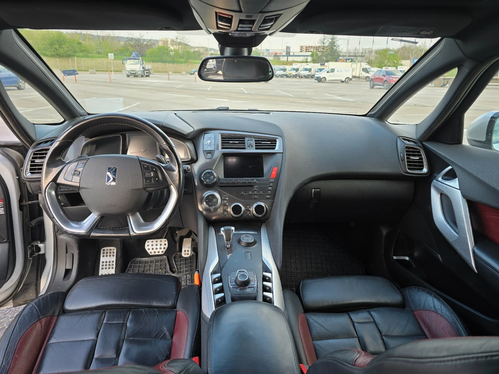 Citroen DS5, снимка 7 - Автомобили и джипове - 54620507